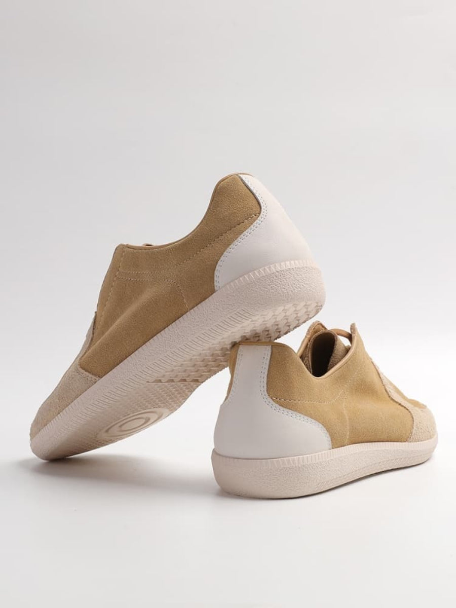 AKAIFU Sutra Series Slip-on Thin-soled Casual Comfortable Retro Style, Suitable For Couples.