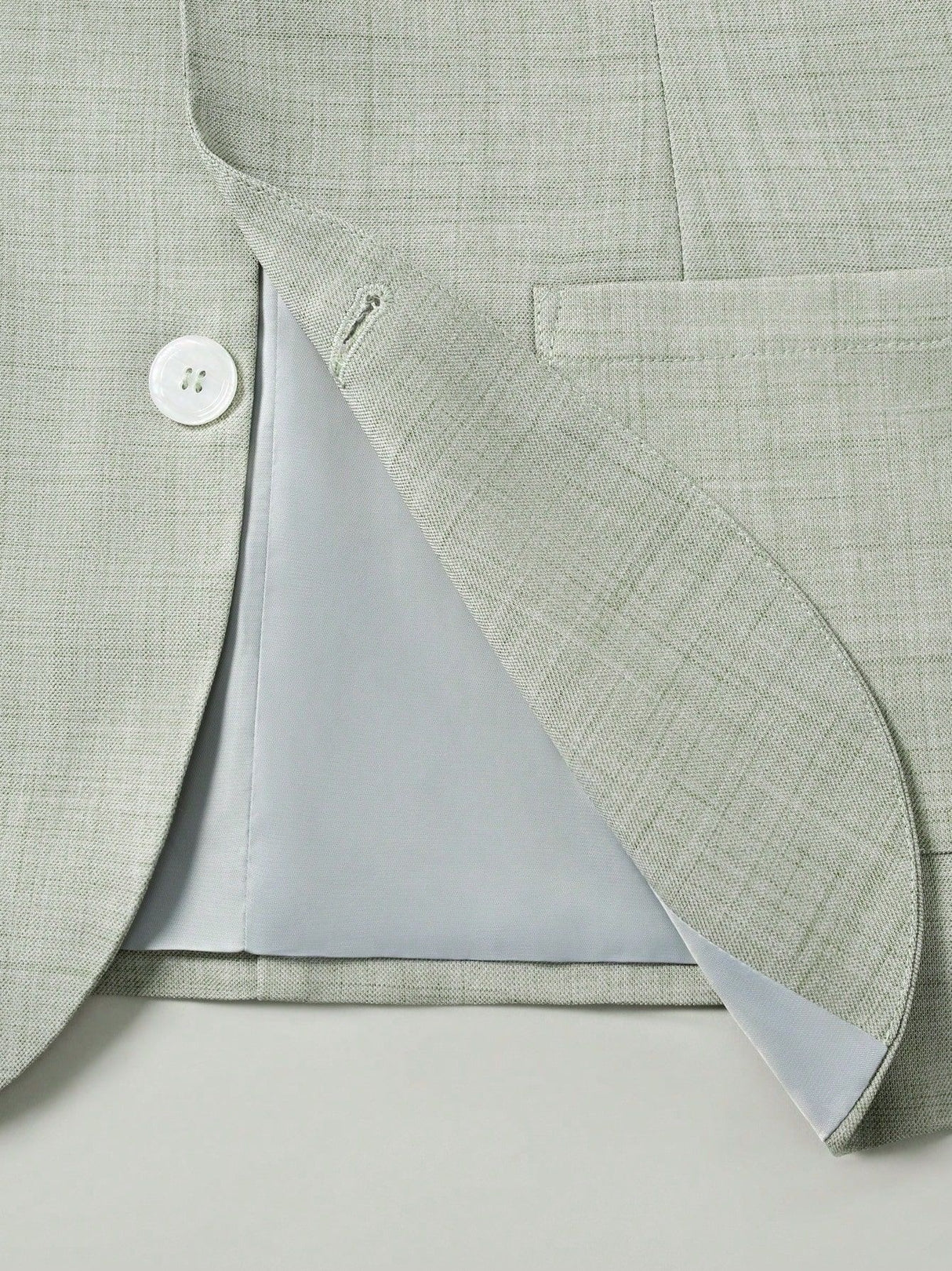 Solid Color Business Dinner Wedding Suit 2-piece Sets Set