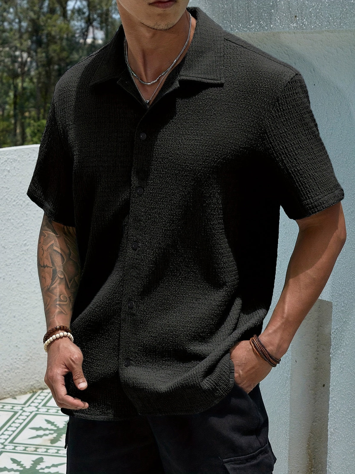 Retro Vacation Leisure Shirts