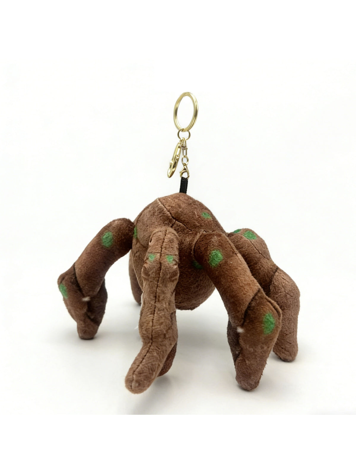 Spider Plush Toy Keychain