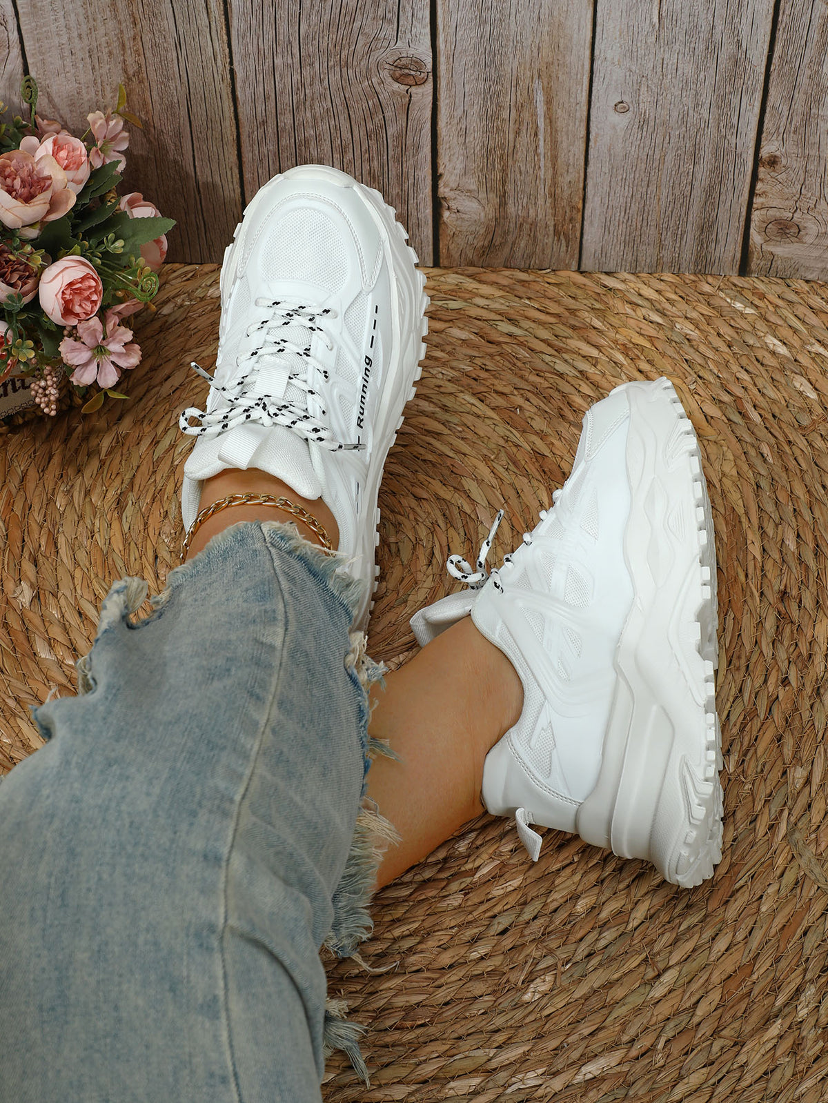 Platform Women's Casual Sneakers
