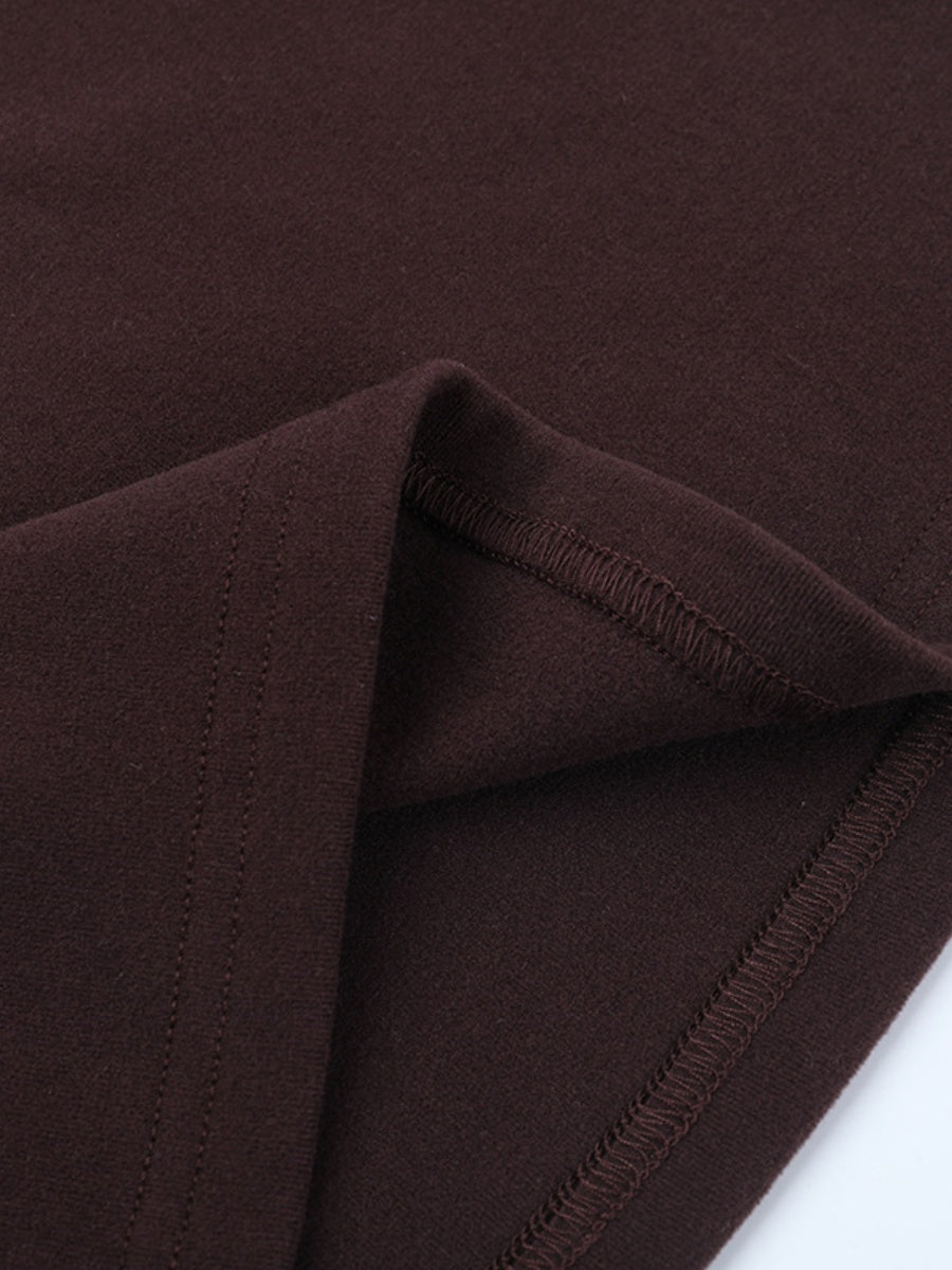 T-shirts Tight Trousers Long-sleeved Two-piece Suit