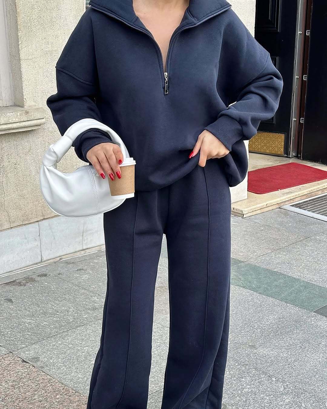 Loose-fitting Casual Autumn And Winter Suit