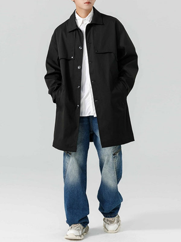 Medium And Long Loose-fit Trench Coats