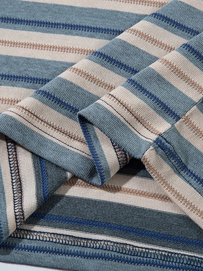 Stripes Loose-fit Ins POLO
