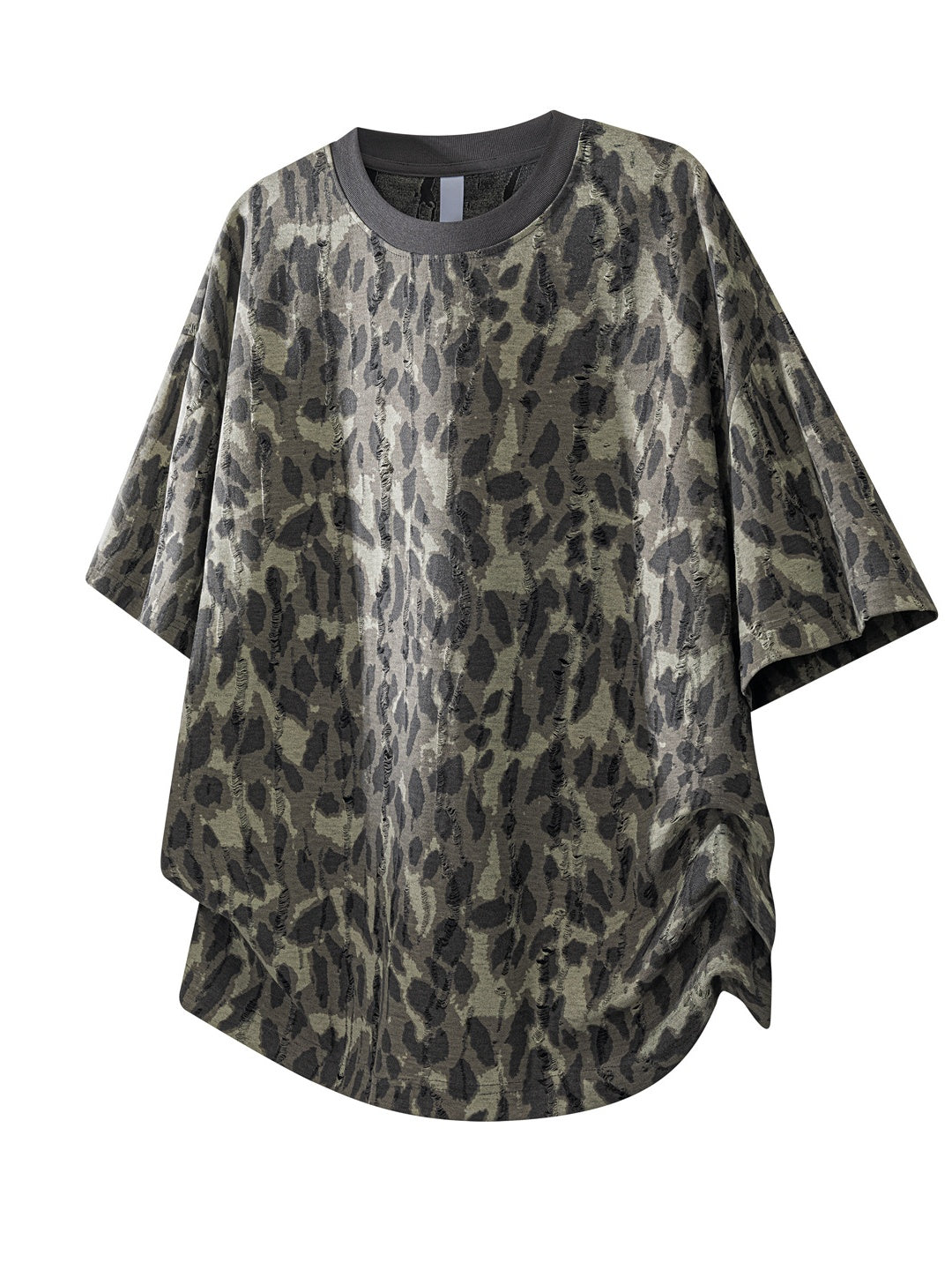 Camouflage Hole T-shirts
