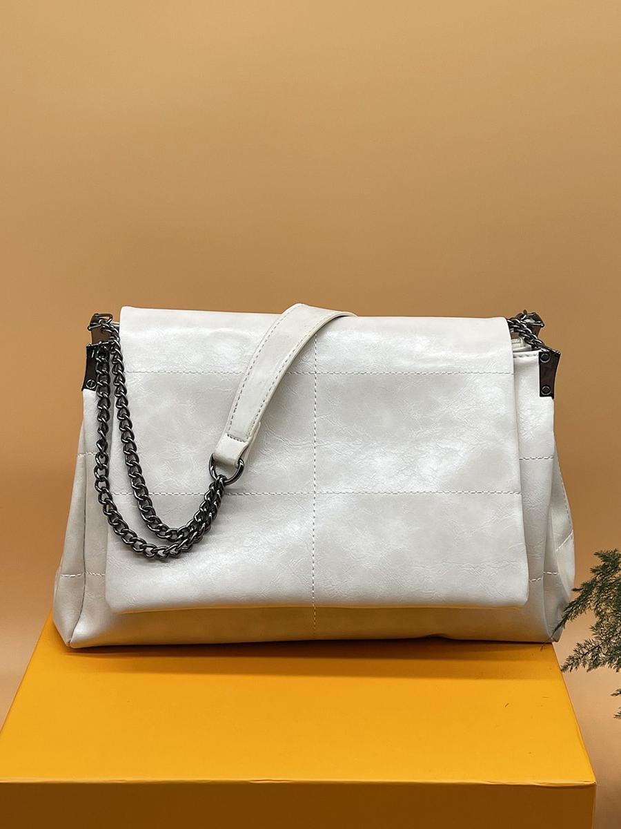 Flap Chain Shoulder Bag