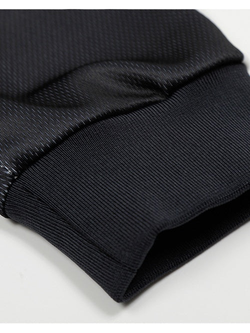 Liber Autumn Neutral wear Printed Letter T-shirts