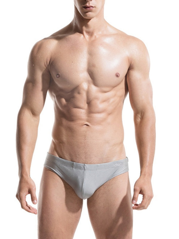 Low Rise To Avoid Embarrassment Swim Triangle Swimming Trunks