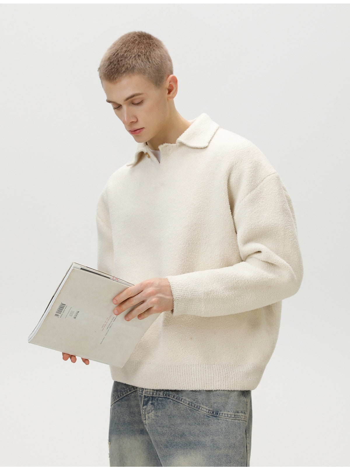 Liber Herbstpullover für Herren