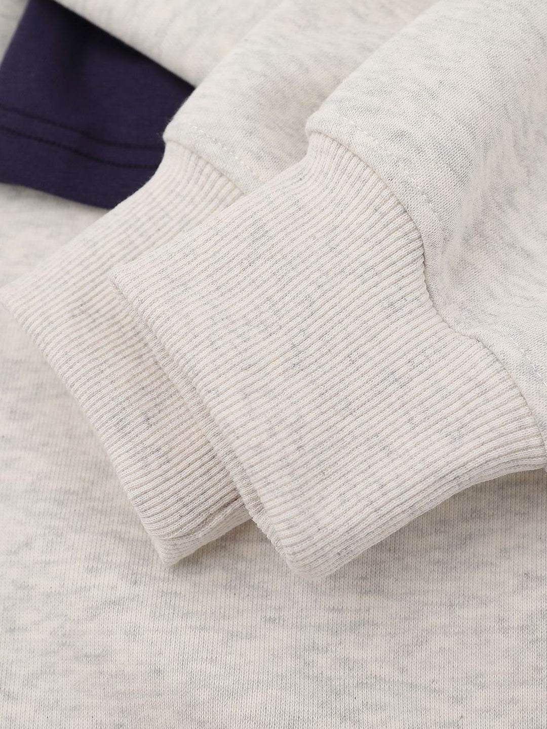 Liber Autumn Neutral wear Fake two pieces Sweatshirts