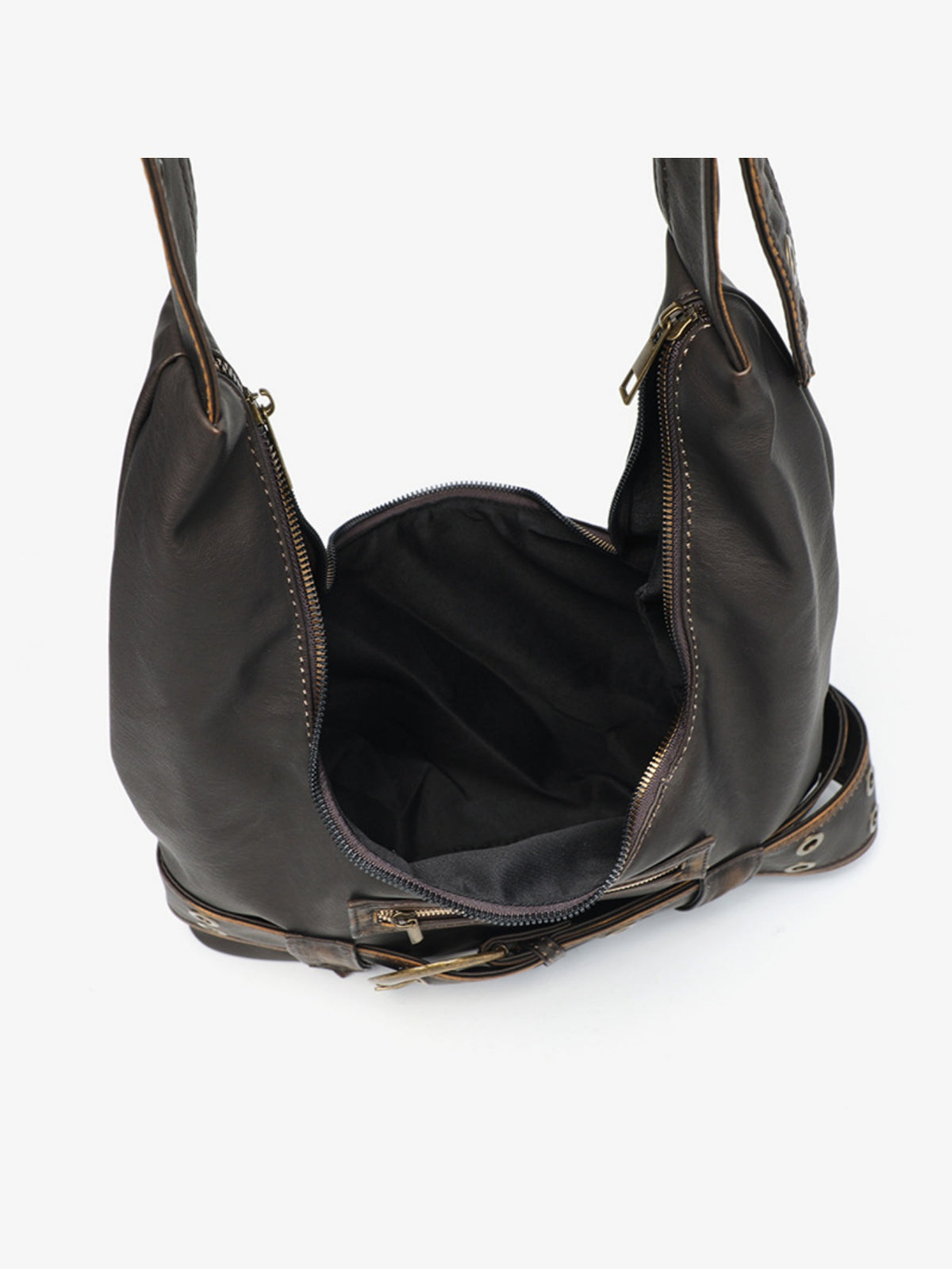 Retro Metal Punk Shoulder Bag