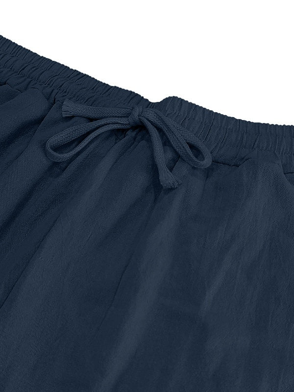 Breathable Moisture-wicking Leisure Wide-leg Pants