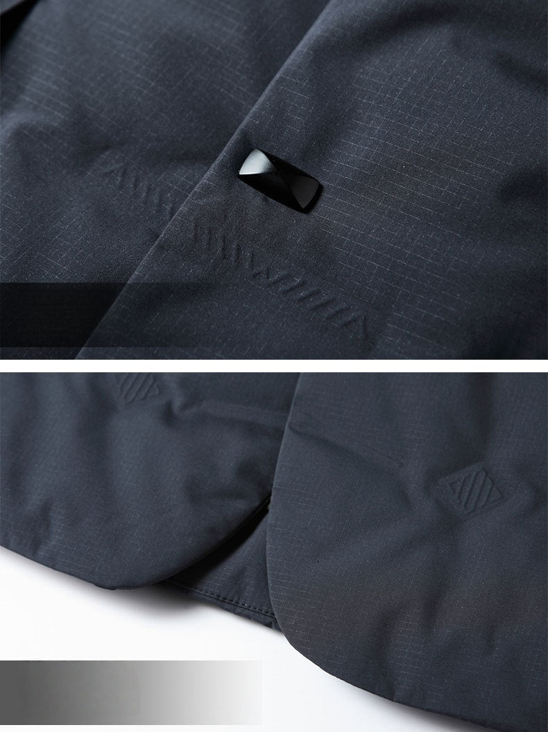 Lightweight Down-Fill Suit Jacket