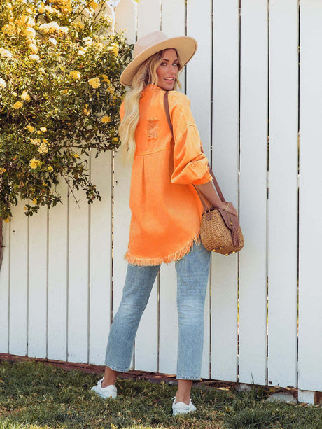 Long sleeve Denim Jackets