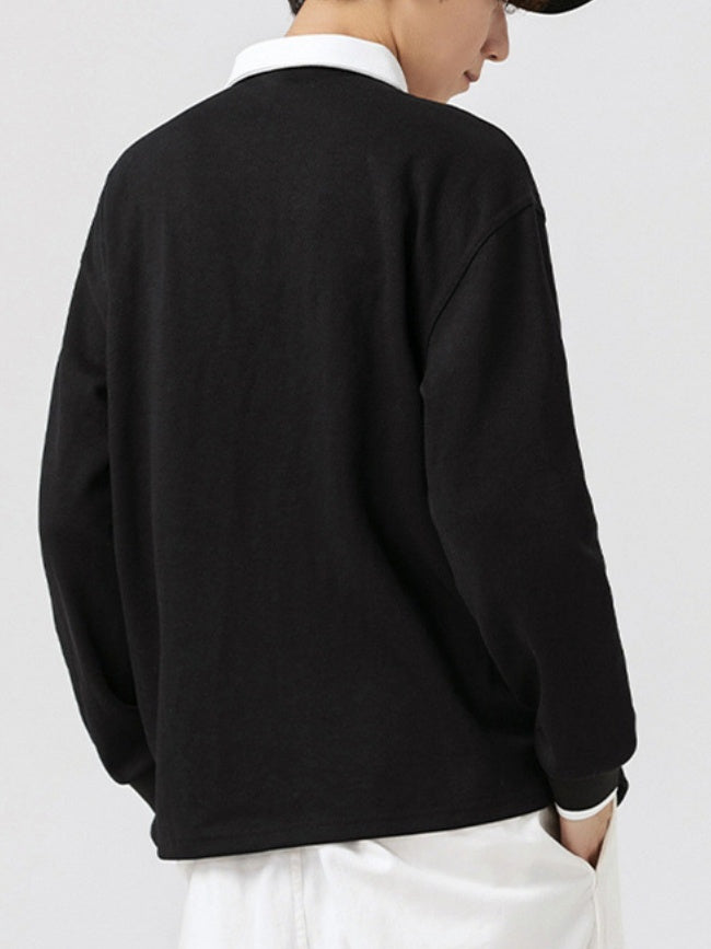 Color-blocked Polo Shirts