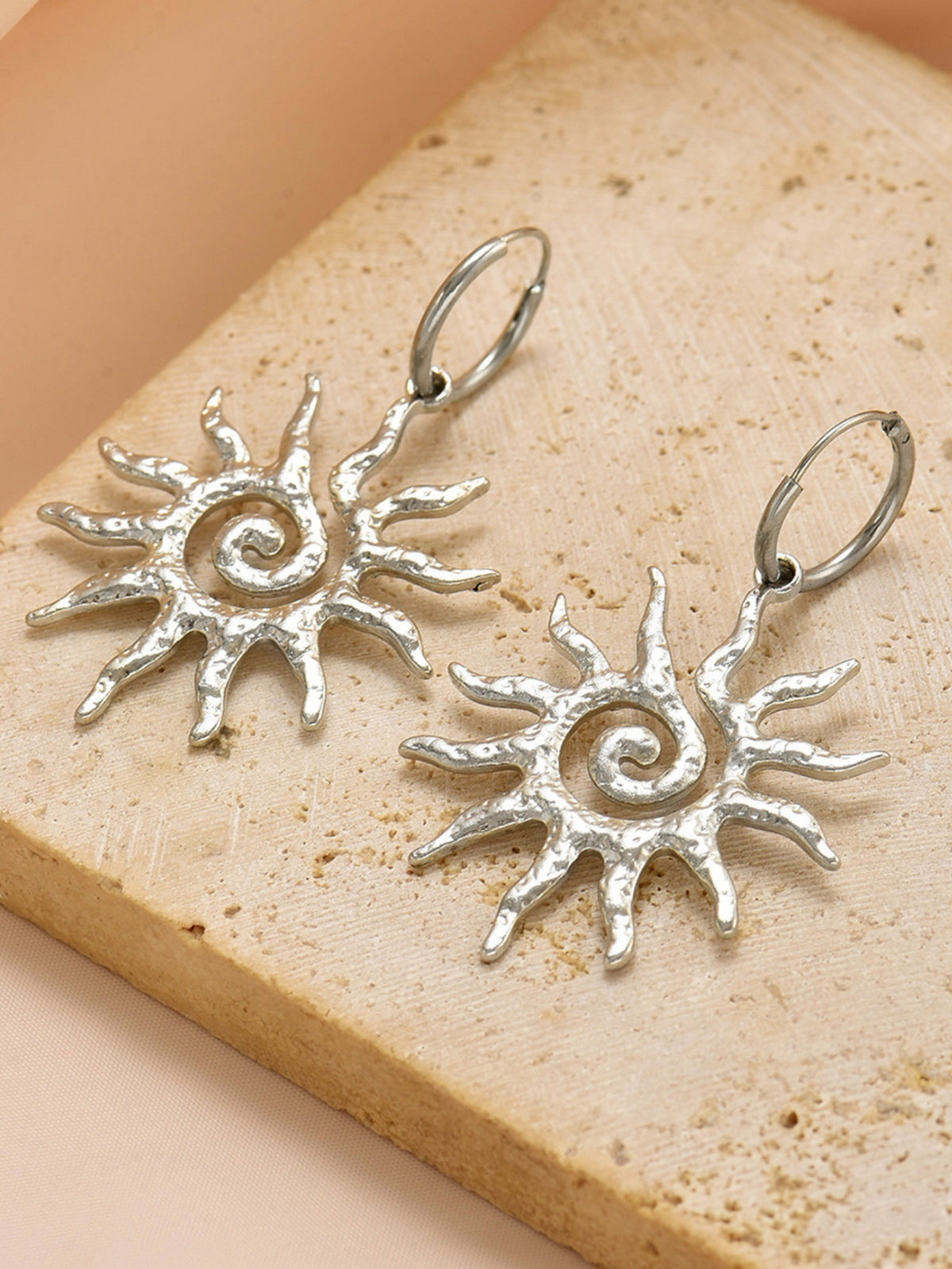 Sunflower Earrings