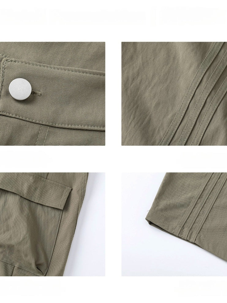 Liber Autumn Men's None Solid Color Pants