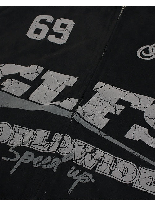 Neutral wear Printed Creativity Sweatshirts&Hoodies