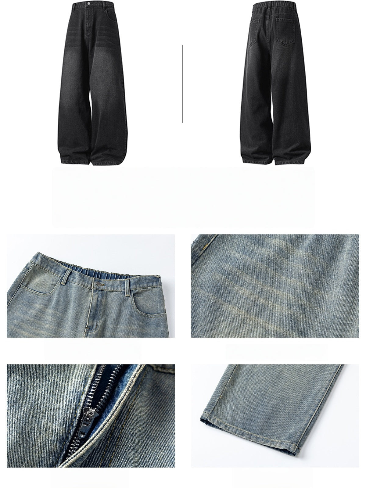Liber Autumn Men's Jeans