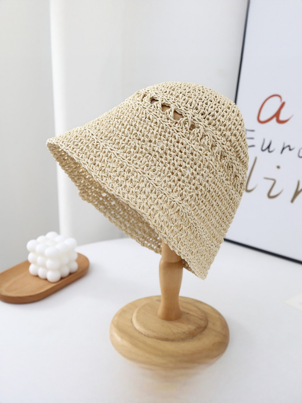 Woven Straw Hat