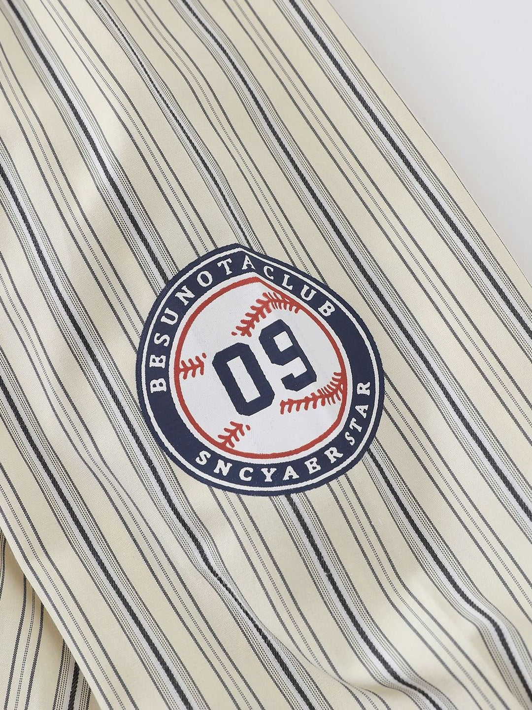 Stripes Patchwork Dog Pattern Shirts