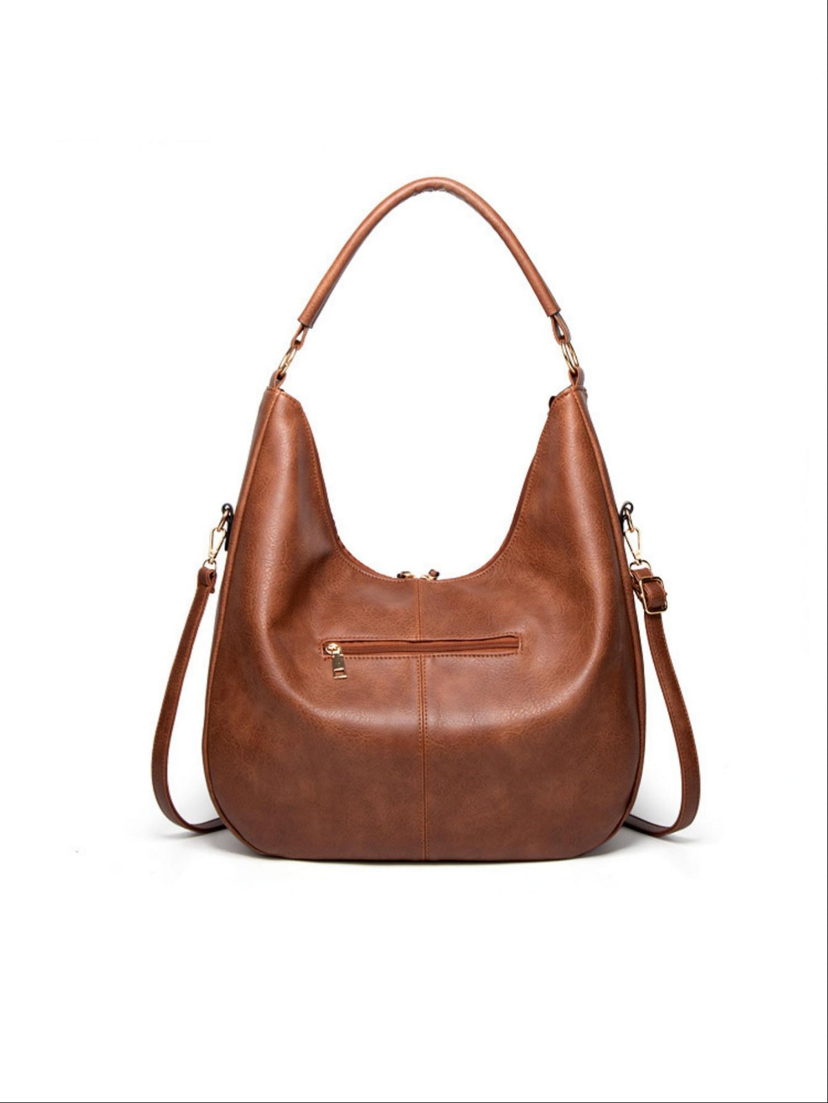 Tassel Openwork Shoulder Bag