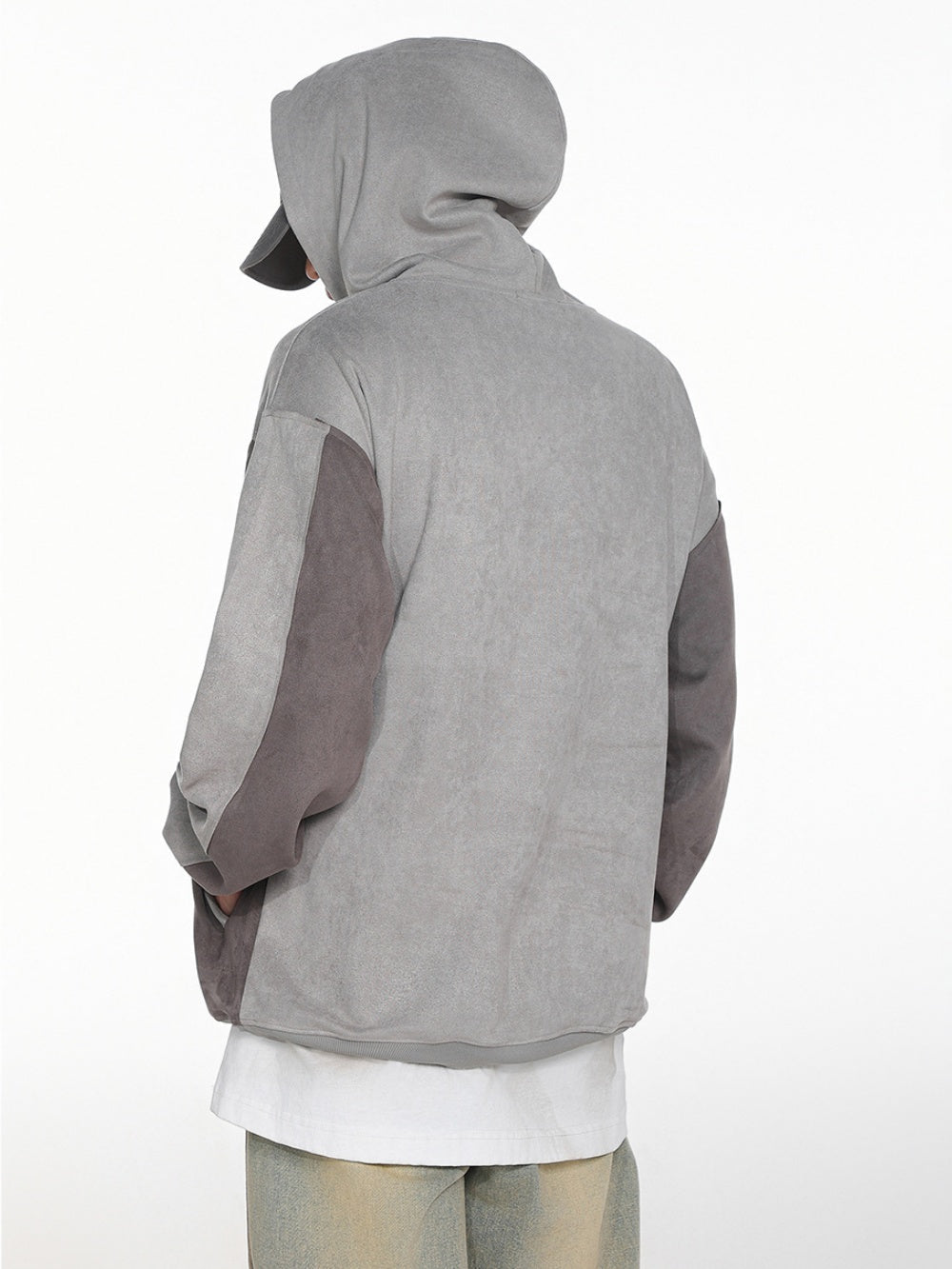 Neutral wear Color matching Creativity Sweatshirts&Hoodies