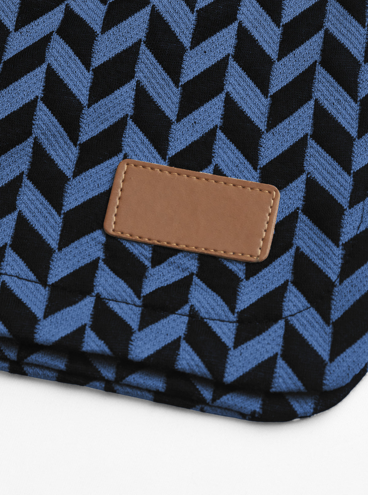 Herringbone Pattern Breathable Stretch Five Points Shorts