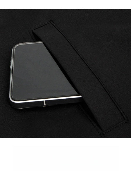 Liber Autumn Neutral wear Zipper decoration Letter Jackets