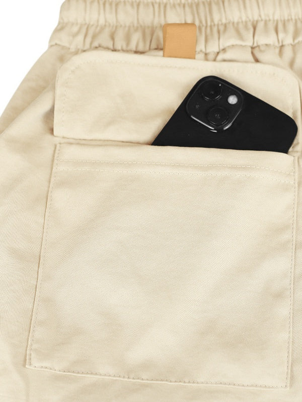 Skin-friendly Breathable Loose-fit Five Points Beach Shorts Shorts