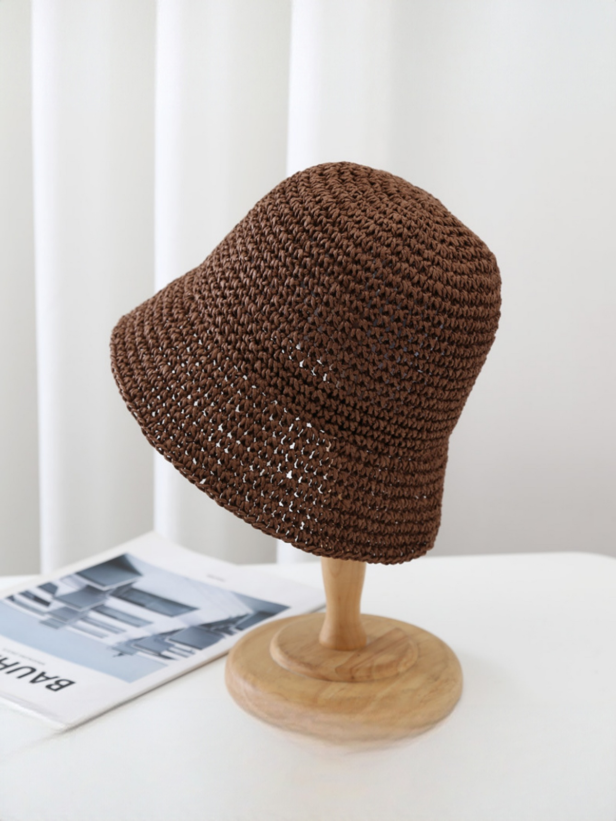Woven Straw Hat