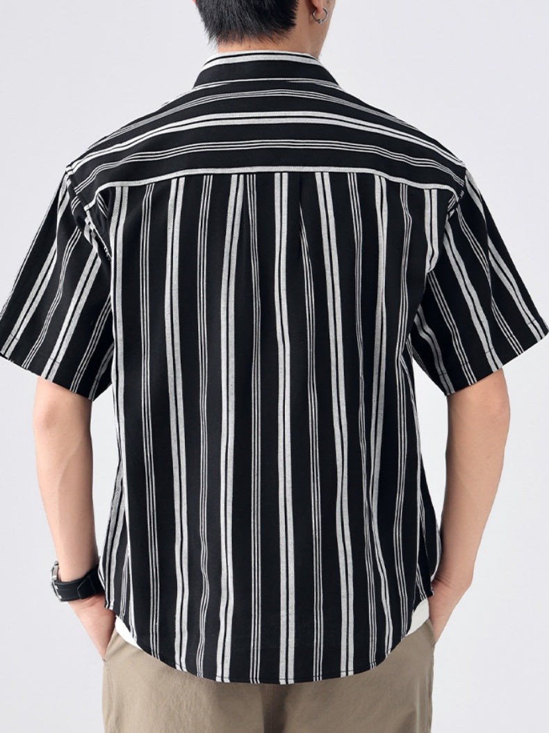 Classic Stripes Breathable Shirts