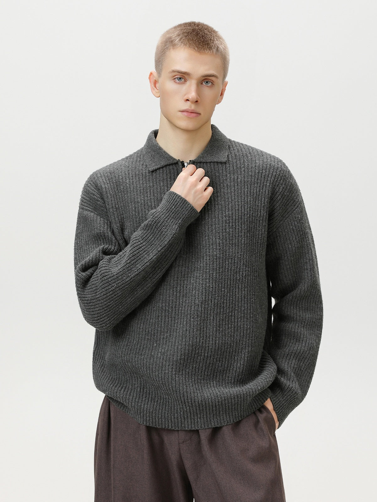 Liber Autumn Neutral wear Sweaters