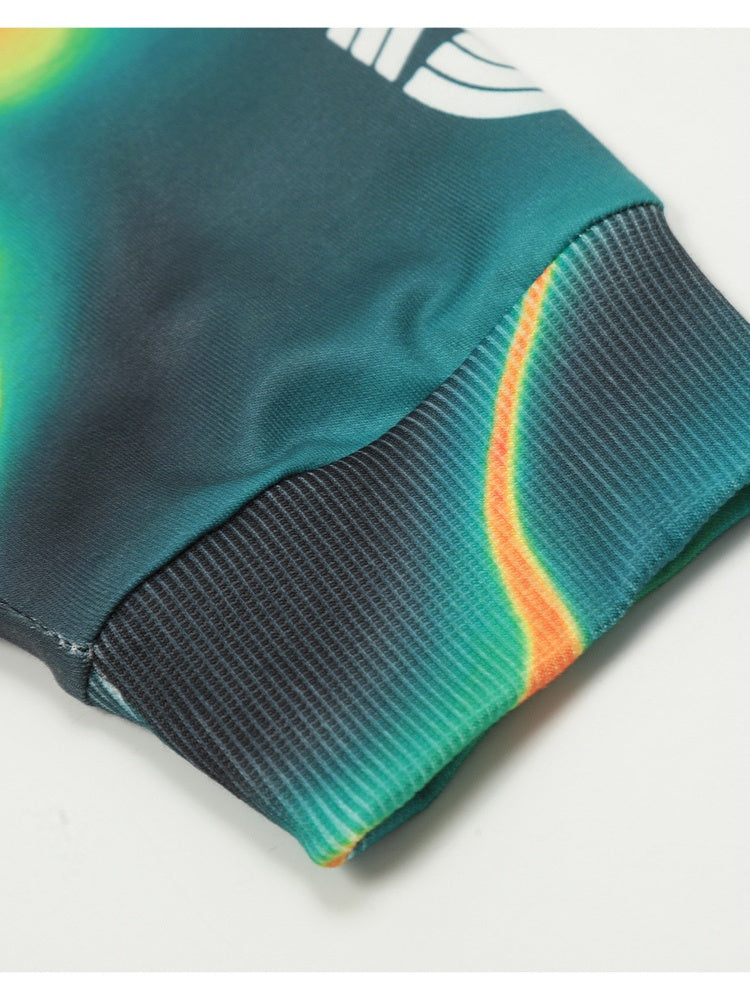 Liber Autumn Neutral wear Printed Letter T-shirts