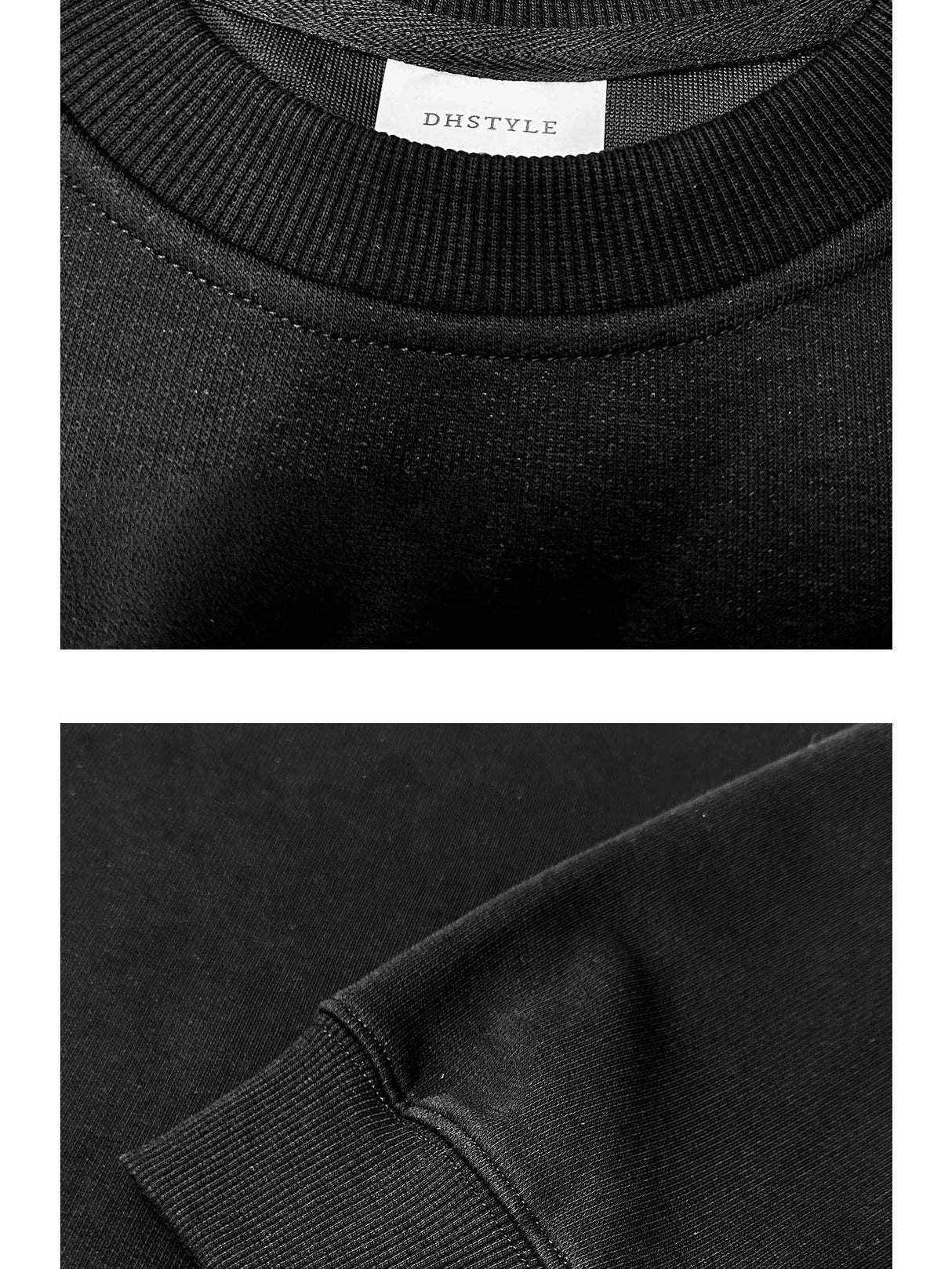 American Retro Street Sweatshirts&Hoodies