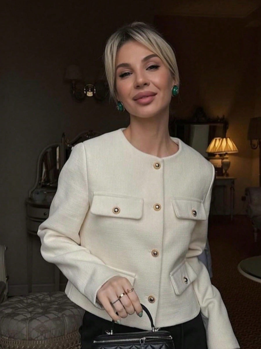 Tweed exquisite Short Jackets