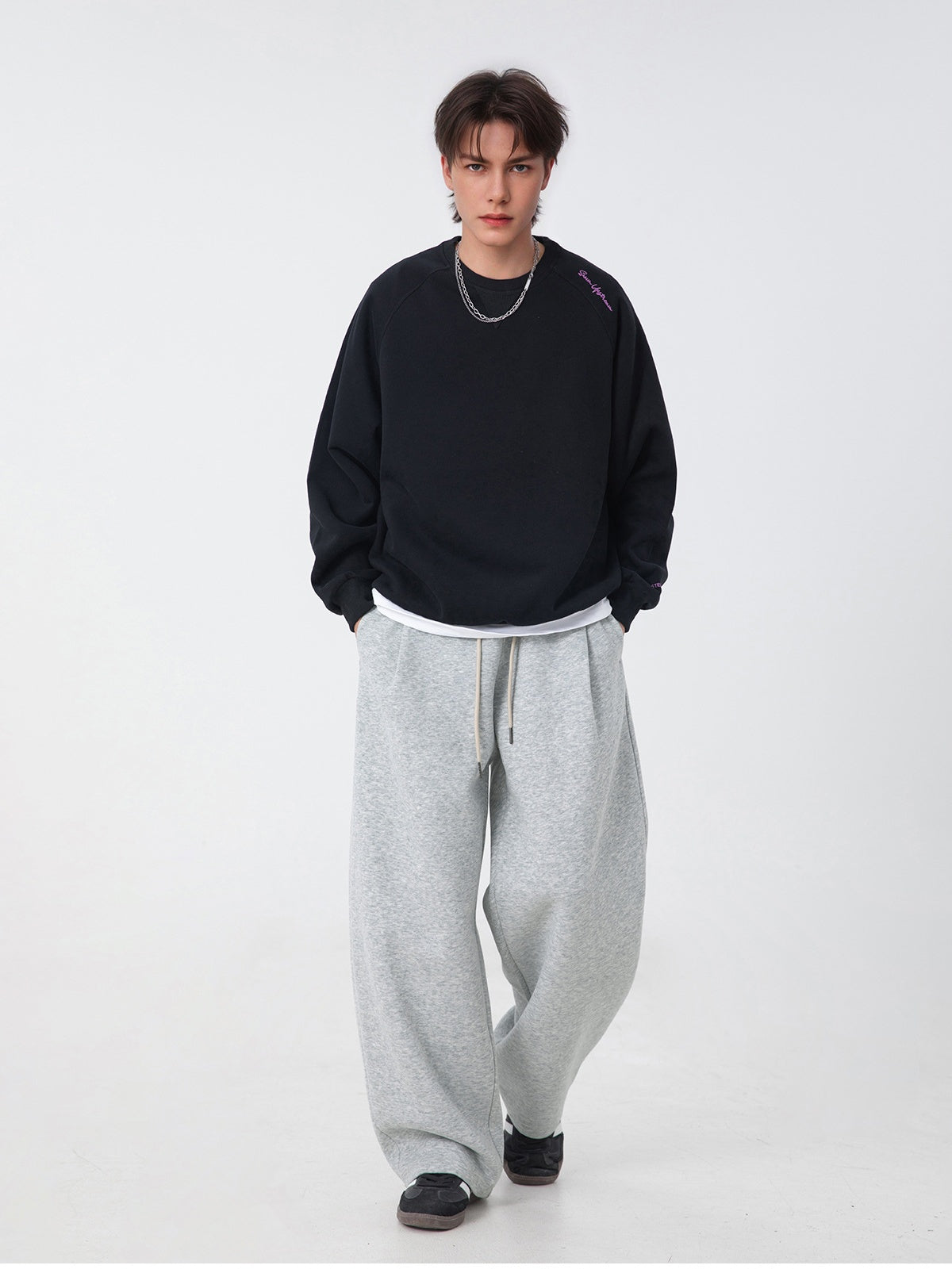 Loose Fit Drawstring Joggers