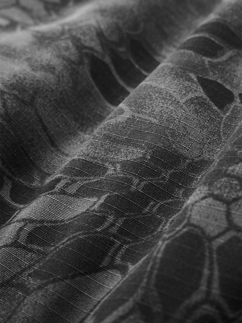 Camouflage Stand Collar Snake Scale Pattern Windproof Keep Warm Jackets