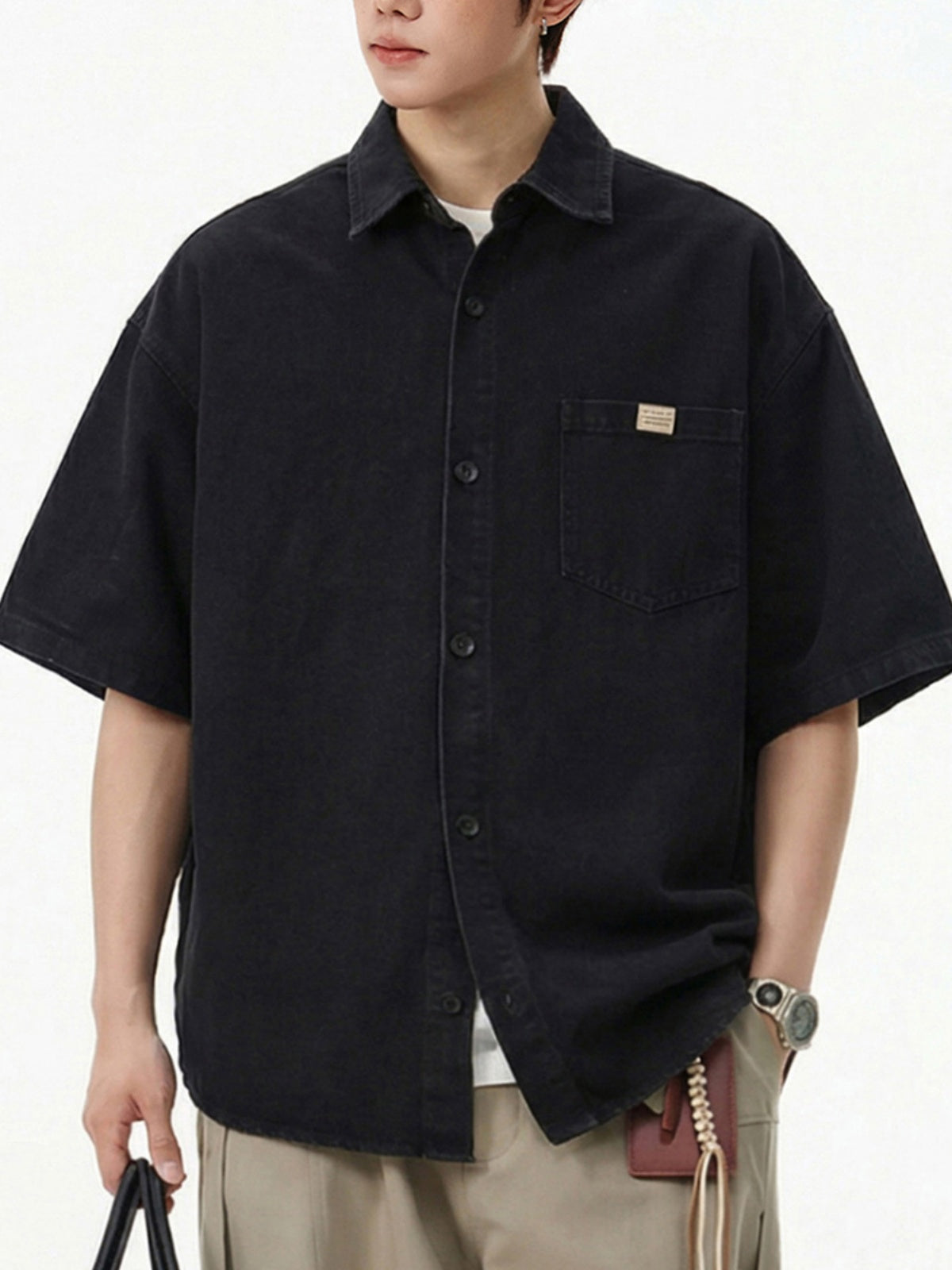 Denim Shirt