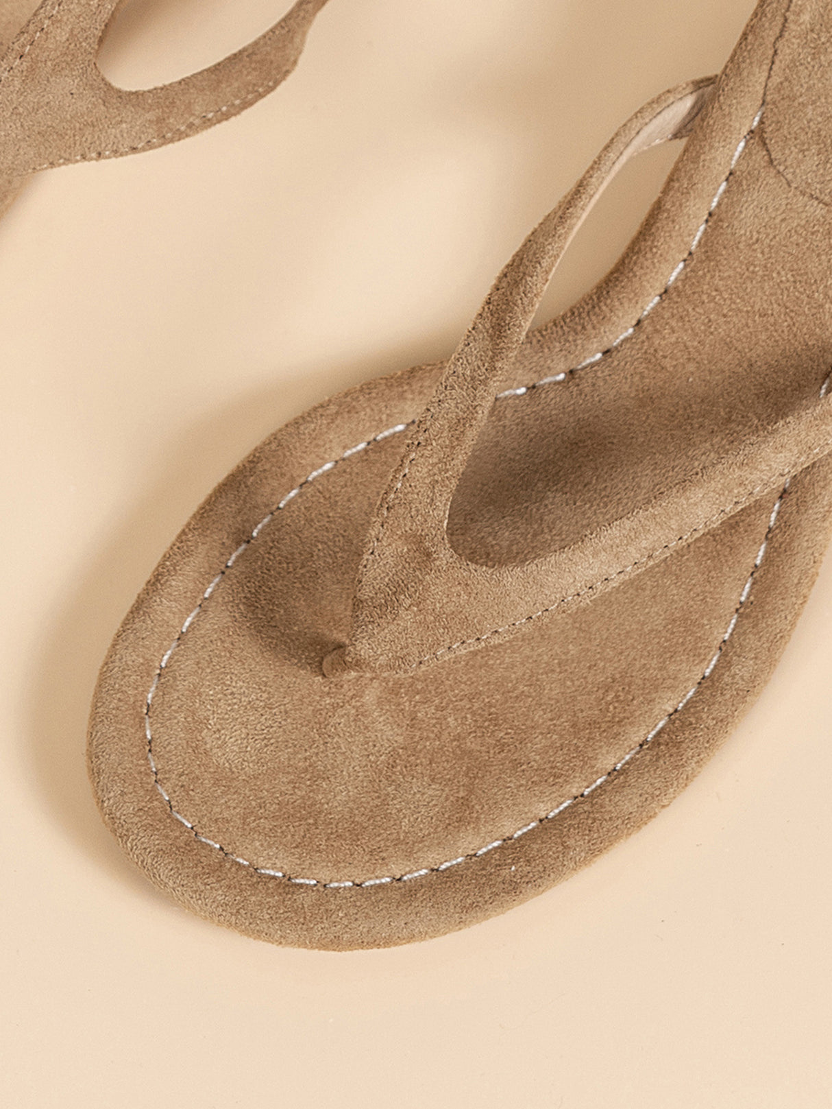 Simple And Stylish High-heeled Flip-flops