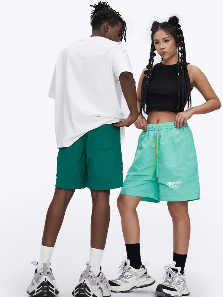 Quick-drying Loose-fit Five Points Shorts