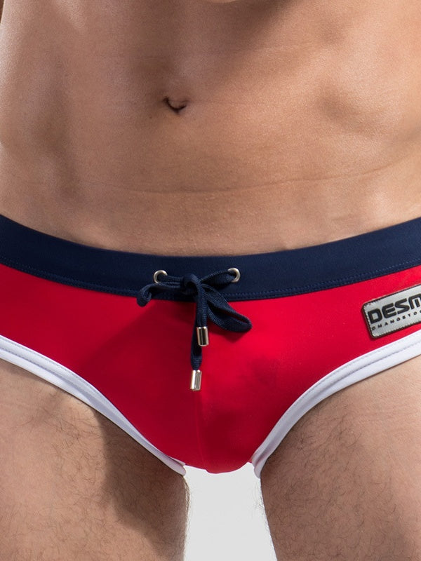 Personality Triangle Swim Trunks