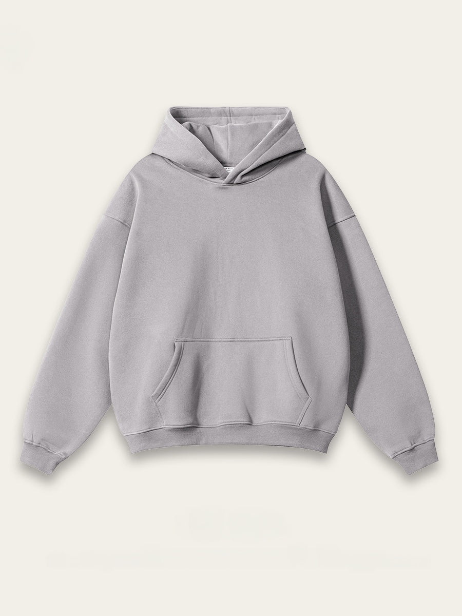 Liber Autumn Neutral Light Fleece Hoodies