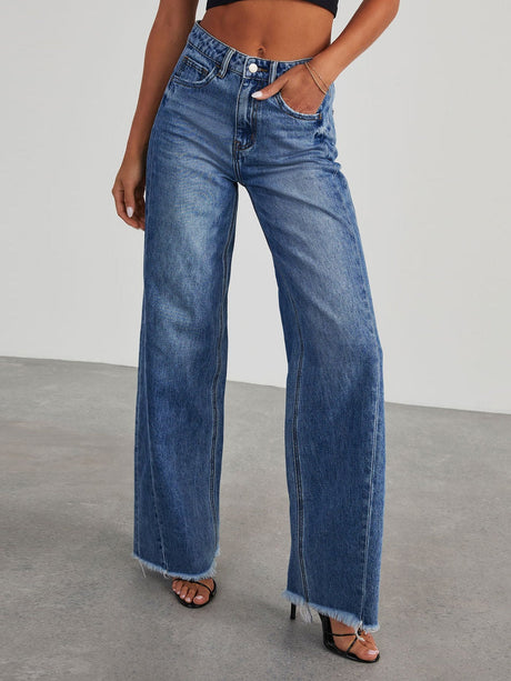 Liber Spring Women's Washing Jeans