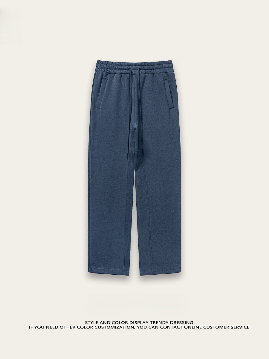 Neutral Light Fleece Sweatpants