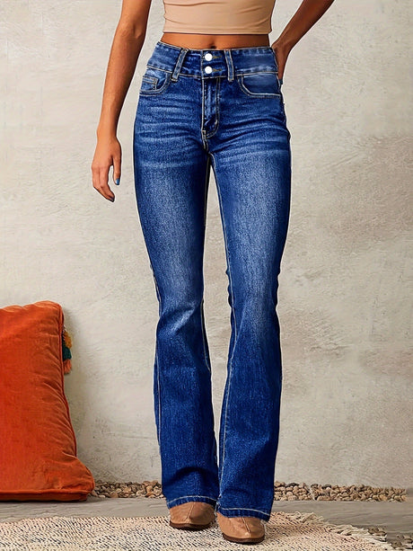 Liber Spring Women's Old Jeans