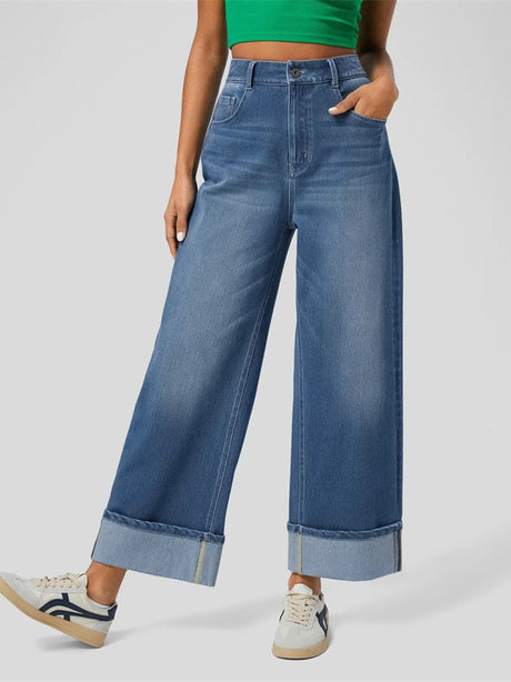 Liber Spring Women's Old Jeans