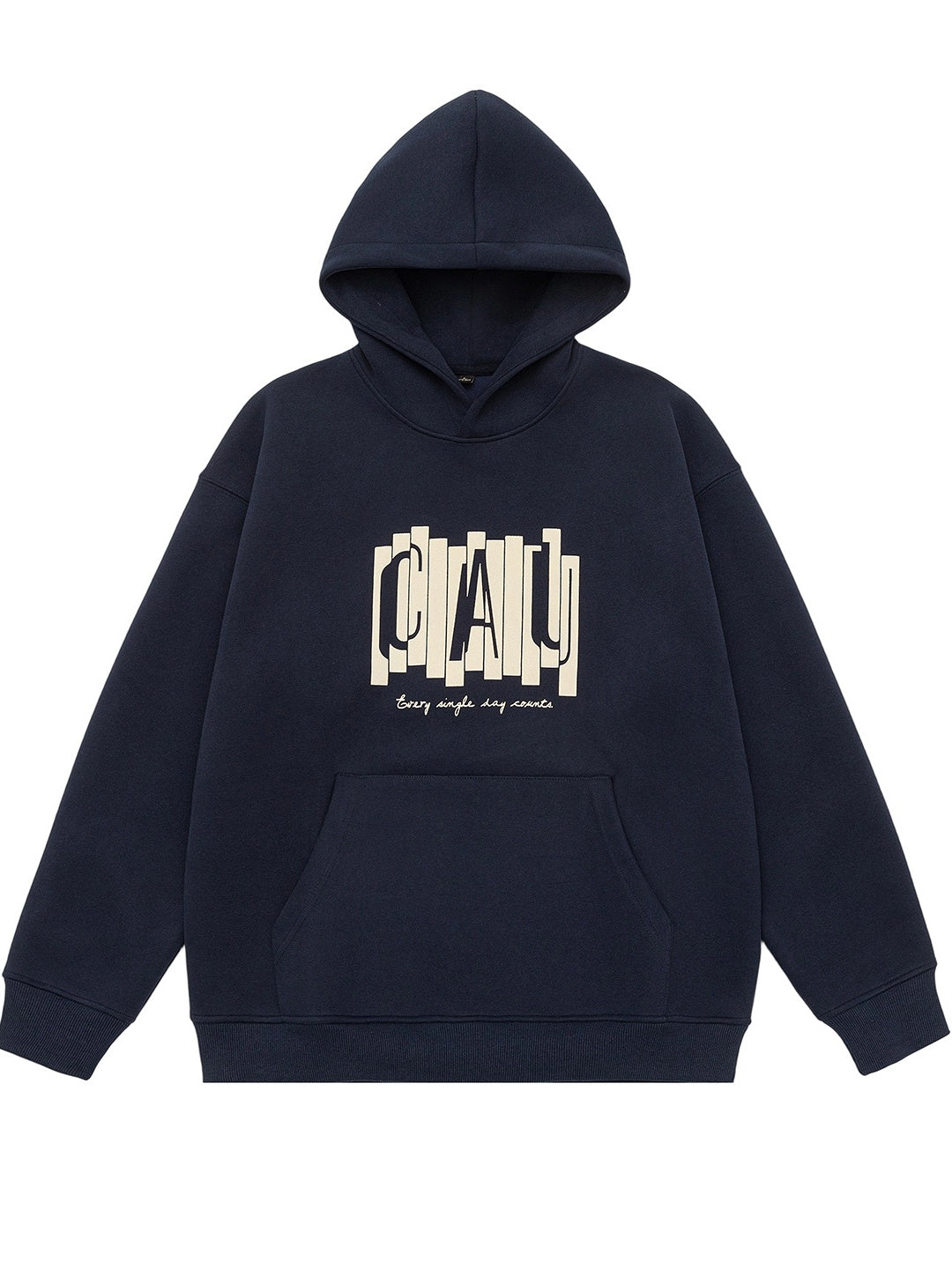 Letter Print Hooded Sweatshirts&Hoodies