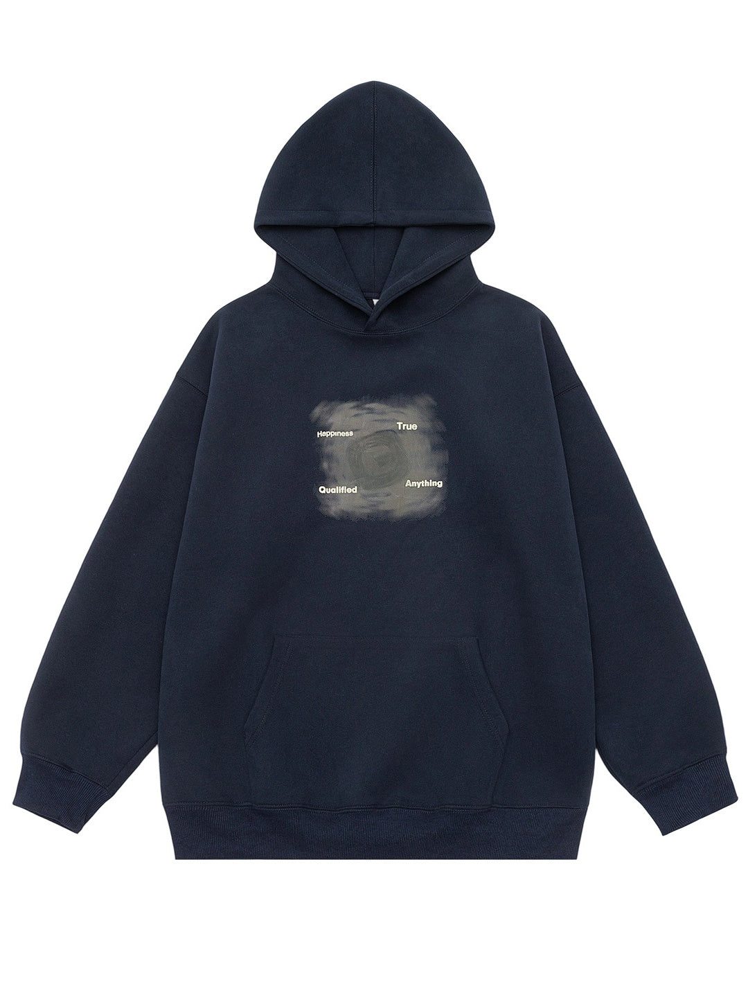 Letter Print Hooded Sweatshirts&Hoodies